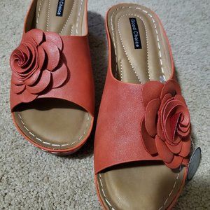 Women's GC Wedge Sandals